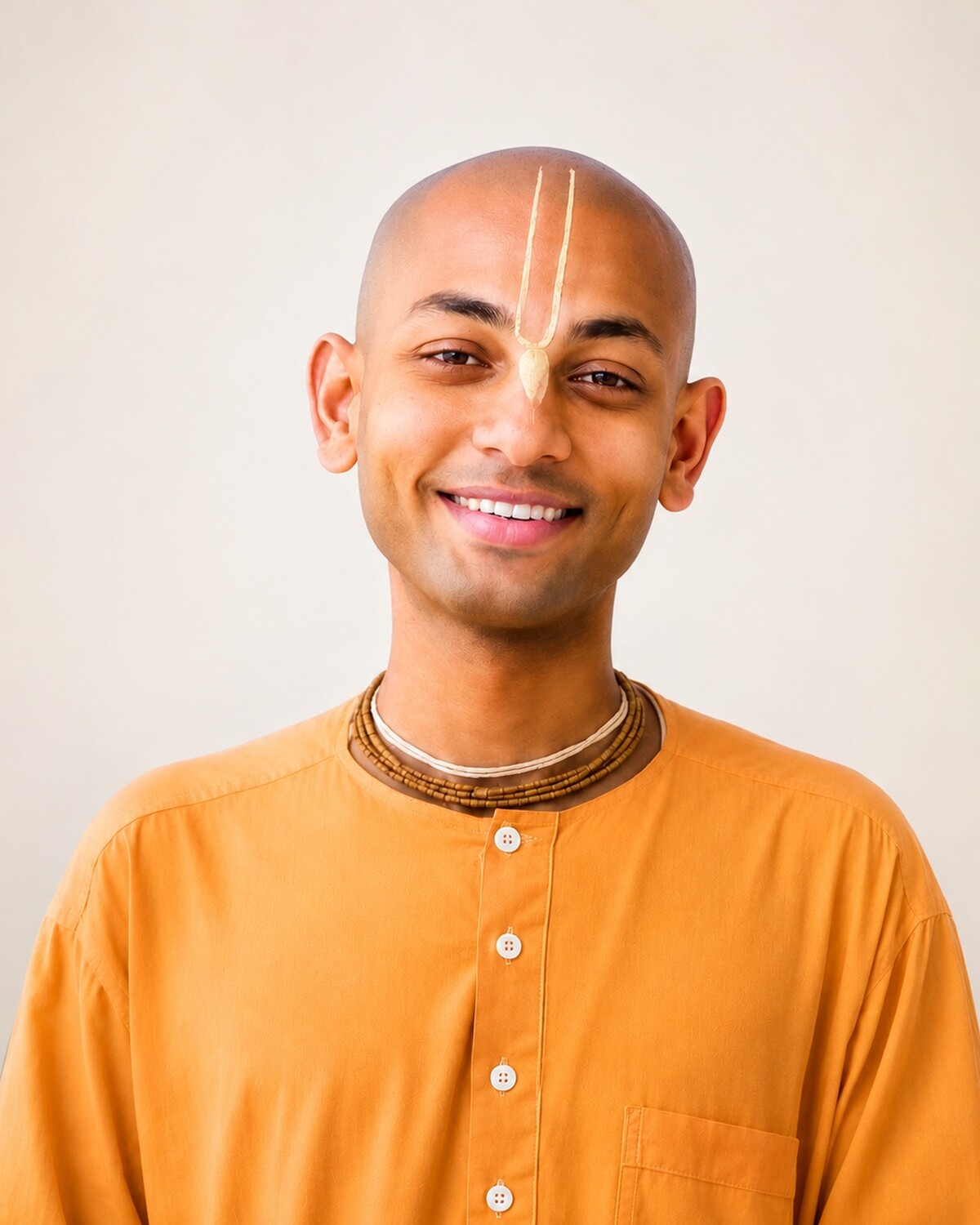 Portrait of Madhusudana Visnu Das.